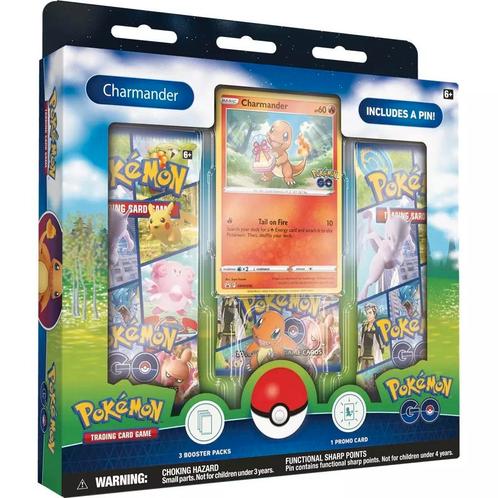Pokemon TCG Go Pin Box Collection, Hobby en Vrije tijd, Verzamelkaartspellen | Pokémon, Nieuw, Verzenden