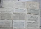 Journaux de la Révolution Française - 1789-1799