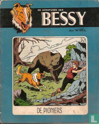 Bessy - De pioniers - 1954, Boeken, Stripboeken, Gelezen, Eén stripboek, Verzenden