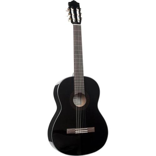 Yamaha C40BLII akoestische klassieke gitaar zwart, Muziek en Instrumenten, Snaarinstrumenten | Gitaren | Akoestisch, Verzenden