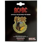 AC/DC Let There Be Rock Tour 77 - Pin officiële merchandise, Ophalen of Verzenden, Nieuw, Kleding