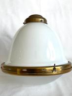 Art Deco Hanglampenkap - Plafondlamp - Opalescent glazen kap