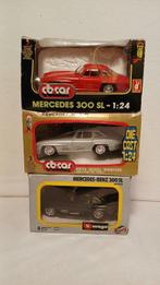 Bburago, Cbcar 1:24 - Modelauto (3) - Mercedes 300 SL, Nieuw