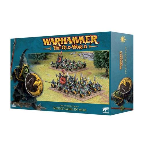 Night Goblin Mob (warhammer nieuw), Hobby en Vrije tijd, Wargaming, Nieuw, Ophalen of Verzenden