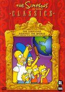 Simpsons - against the world - DVD, Cd's en Dvd's, Dvd's | Komedie, Verzenden, Nieuw in verpakking