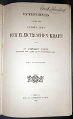 Heinrich Hertz - Untersuchungen über die Ausbreitung der
