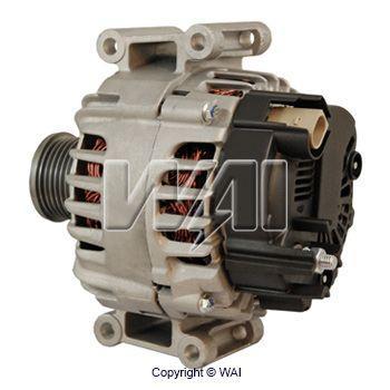 Dynamo 125A - Mercedes C-Klasse W204 - OEM A0141541402 ..., Auto-onderdelen, Accu's en Toebehoren, Nieuw, Verzenden