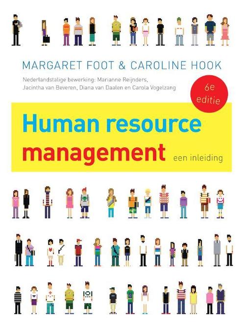 Human resource management 9789043024594, Boeken, Studieboeken en Cursussen, Zo goed als nieuw, Verzenden