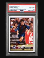 2020 Topps The Lost Rookie Cards Lionel Messi - PSA 10, Nieuw