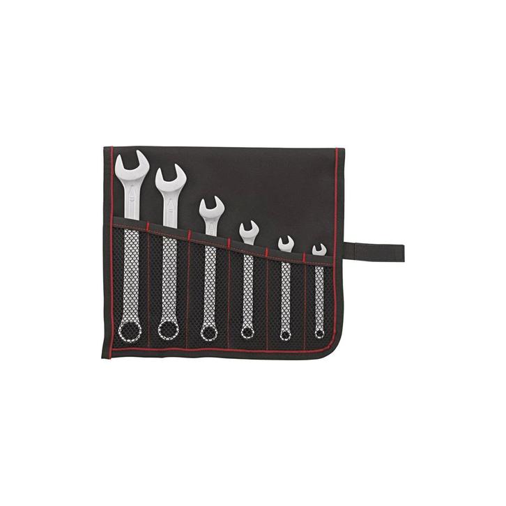 Steekringsleutelset DIN3113A 7-19mm 6-delig in roltas FORMAT, Doe-het-zelf en Verbouw, Gereedschap | Handgereedschap, Nieuw, Verzenden