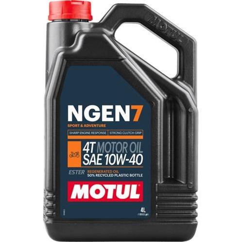 Motul Ngen 7 4T Motor Oil - 10W-40 4L X4, Computers en Software, Laptop-opladers, Verzenden