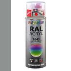Dupli-Color Ral Acryl Ral 7042 Verkeersgrijs A Hoogglans 400, Ophalen of Verzenden, Nieuw