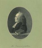 Portrait of Hermanus Cannegieter