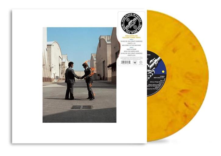 Pink Floyd - Wish You Were Here - Yellow Flame Vinyl - LP, Cd's en Dvd's, Vinyl | Overige Vinyl, Ophalen of Verzenden