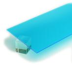 Acrylaat (PMMA) basisplaat (transparant blauw, 50x30 cm, 3, Ophalen of Verzenden, Nieuw