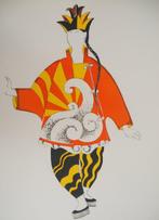 Pablo Picasso (1881-1973) - Costume du Prestidigitateur, Antiek en Kunst, Kunst | Schilderijen | Modern
