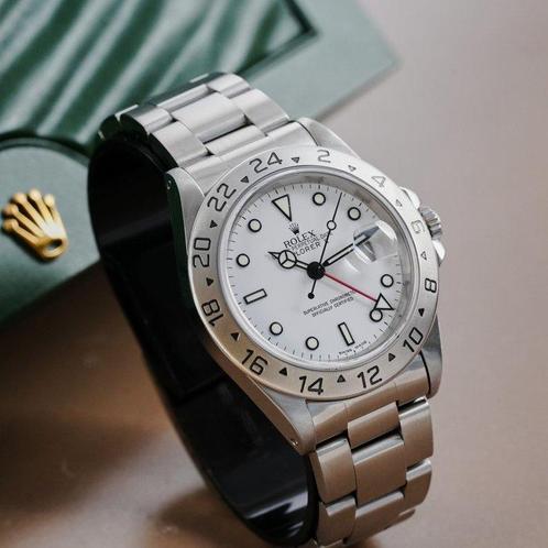 Rolex - Explorer II - 16570 - Heren - 1990-1999, Sieraden, Tassen en Uiterlijk, Horloges | Heren