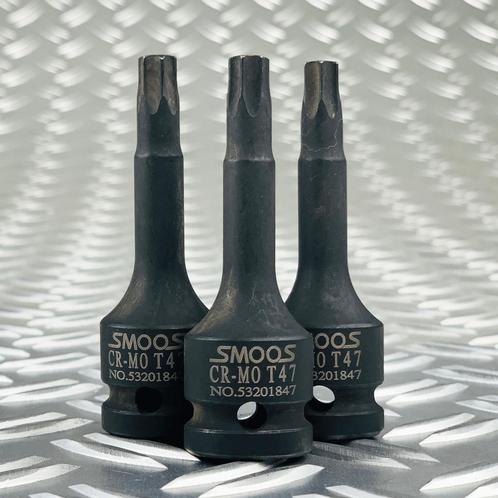 Smoos Losse inwendige T50 torx krachtdop met 1/2 opname - 3, Doe-het-zelf en Verbouw, Gereedschap | Handgereedschap, Nieuw, Ophalen of Verzenden