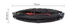 Minitrampoline Rebounder - Fitness Volwassenen Verstelbaar, Verzenden, Nieuw