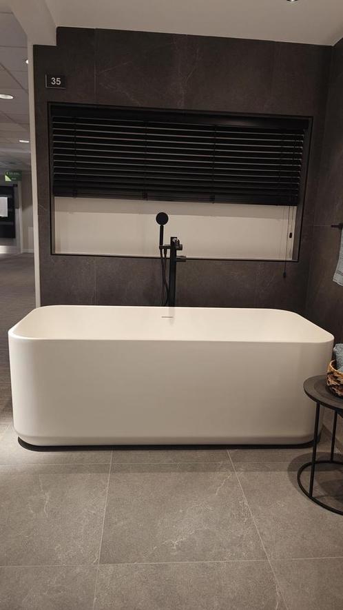 Showmodel Vrijstaand bad mat wit - 170x80 - 0038, Doe-het-zelf en Verbouw, Sanitair, Bad, Nieuw