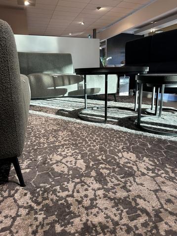 Vloerkleed Snake - grijs - 200x290cm **SHOWROOMMODEL** beschikbaar voor biedingen