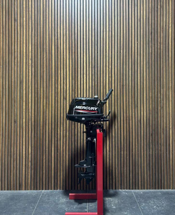Mercury 5 PK, Watersport en Boten, Buiten- en Binnenboordmotoren, Gebruikt, Buitenboordmotor, Ophalen of Verzenden