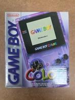 Nintendo - Gameboy Color - Old Stock - GBC Limited Edition, Nieuw