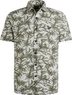 PME Legend Short Sleeve Overhemd Print Groen maat XXL Heren, Kleding | Heren, Overhemden, Verzenden, Nieuw, PME Legend