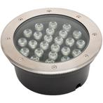 LED Grondspot - Aruz - Inbouw Rond - 24W - Waterdicht IP67 -, Ophalen of Verzenden, Nieuw, Vloerspot of Grondspot, Led