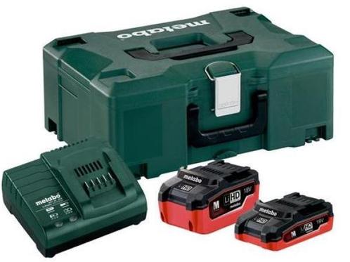 Veiling - Metabo starter set Li-HD accus met snellader, Doe-het-zelf en Verbouw, Gereedschap | Machine-onderdelen en Toebehoren