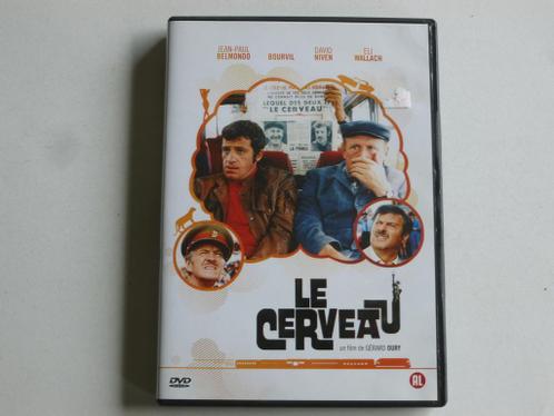 Le Cerveau - Jean-Paul Belmondo, David Niven, Bourvil (DVD)