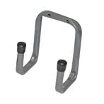 Fixman Dubbele opberghaak - staal - roestbestendig - 7 cm..., Ophalen of Verzenden, Nieuw