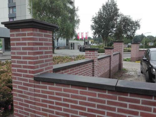 Kolomafdekkers vele maten of op maat gemaakt, Doe-het-zelf en Verbouw, Metselstenen, Beton, Nieuw, Ophalen of Verzenden