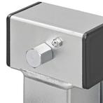 ProPlus Kantelbare steunpoot - 60x60 mm - 410-655 mm - 13..., Ophalen of Verzenden, Nieuw