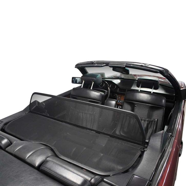 Mercedes-Benz E-Klasse (1991-1997) Cabrio windscherm Zwart, Auto diversen, Overige Auto diversen, Ophalen of Verzenden