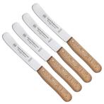 RÖR Solingen Ontbijtmes Buckels - Lemmet 11.5 cm - Beuken.., Ophalen of Verzenden, Nieuw