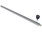 SecuBar Schuifpuibeveiliging Basic 1430 mm, Doe-het-zelf en Verbouw, Hang- en Sluitwerk, Nieuw, Ophalen of Verzenden