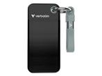 [Nieuw] Verbatim Pocket SSD - 2 TB - Zwart/Grijs, Computers en Software, Harde schijven, Verzenden, Nieuw
