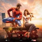 Spider-Man Diorama Art Scale Statue 1/6 Spider-Man and Mary, Ophalen of Verzenden, Nieuw