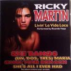 cd - Ricardo Vega - Ricky Martin Performed By Ricardo Veg..., Verzenden, Zo goed als nieuw