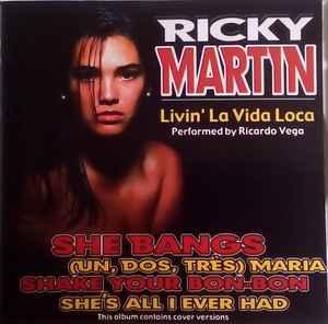 cd - Ricardo Vega - Ricky Martin Performed By Ricardo Veg..., Cd's en Dvd's, Cd's | Overige Cd's, Zo goed als nieuw, Verzenden