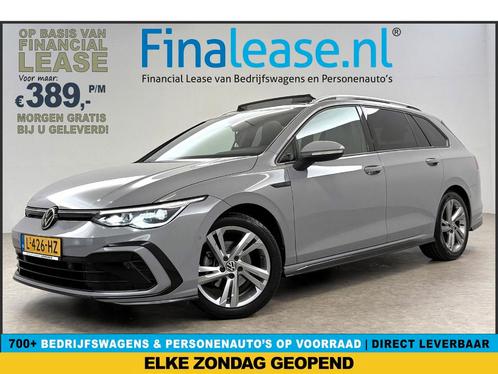 Volkswagen Golf 1.5 eTSI R-Line AUT 143PK ACC Carplay €389pm, Auto's, Volkswagen, Lease, Automaat, Overige carrosserieën, Hybride Elektrisch/Benzine