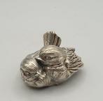 Fratelli Magrino - Coppia di passerotti rivestita in Argento