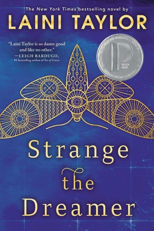 Strange the Dreamer 9780316341677 Laini Taylor, Boeken, Taal | Engels, Gelezen, Verzenden