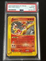 Pokémon - 1 Graded card - Moltres Skyridge holo - PSA 10, Hobby en Vrije tijd, Verzamelkaartspellen | Pokémon, Nieuw