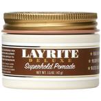 Layrite  Superhold Pomade  42 gr, Verzenden, Nieuw