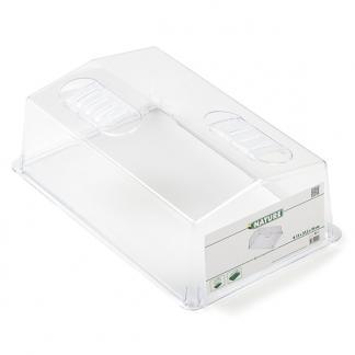 Kweekbak deksel | 37.5 x 24 cm (Ventilatie, Transparant), Tuin en Terras, Kweekspullen, Nieuw, Verzenden