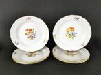 Meissen Blume 3 dipinto a mano - 6 Piatti piani D. 22cm  -