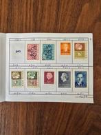 Nederland 1935/1990 - Partij rondzendboekjes - NVPH 2022, Postzegels en Munten, Postzegels | Nederland, Gestempeld