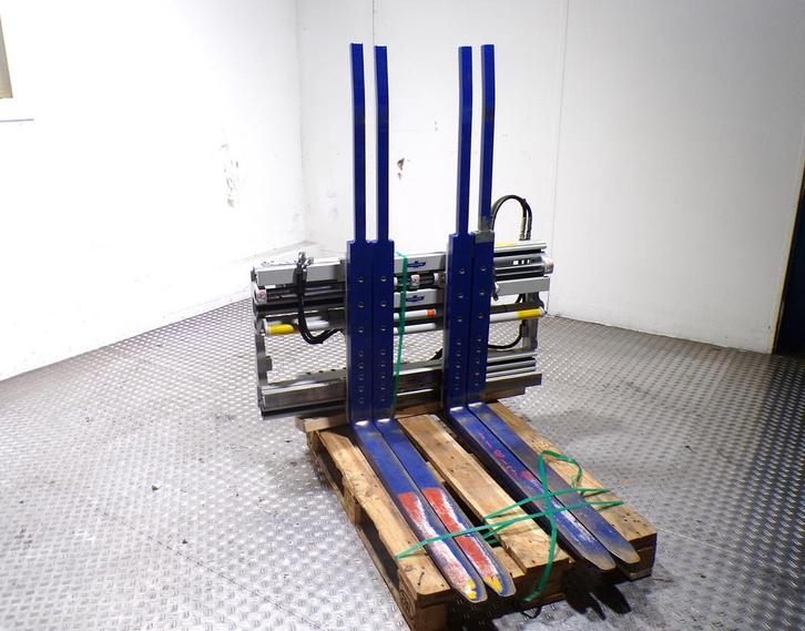 Cascade Vorkenversteller Dubbel, Zakelijke goederen, Machines en Bouw | Heftrucks en Intern transport, Verzenden